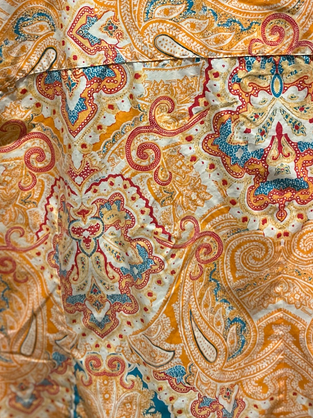 64. WOMENS CHICO’S 3/XL DETAIL TOP - Picture 4 of 5